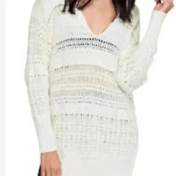 Free People Hot Tropics Pullover White Size XS - Picture 2 of 6